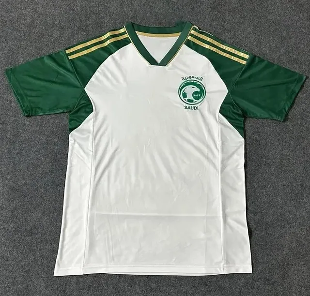 Adidas Saudi Arabia Home Jersey 2022 World Cup