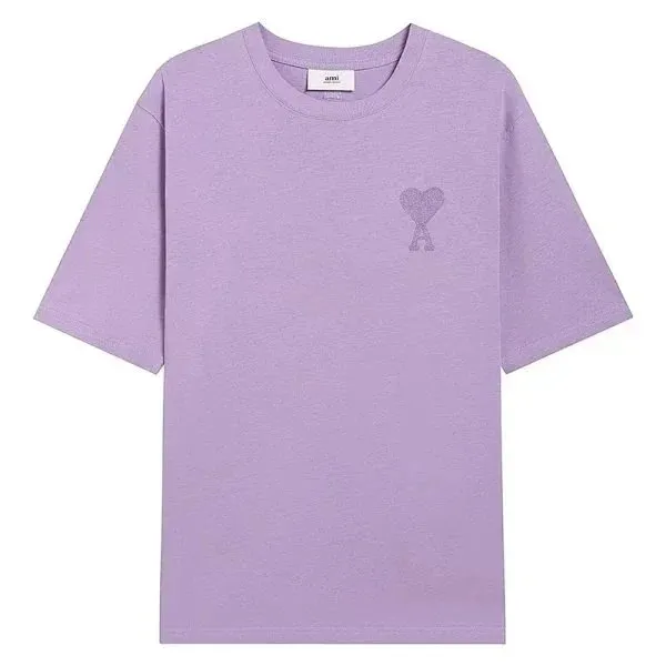 AMI Paris T-Shirt Heart Logo