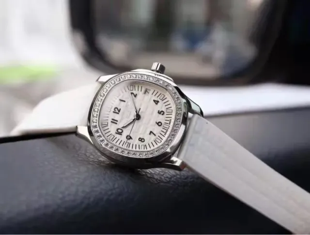 Patek Philippe Nautilus Diamond Bezel