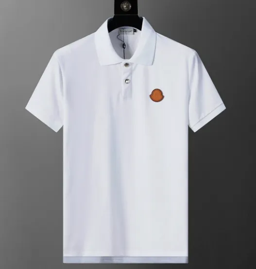 Moncler Polo Shirt Logo Patch