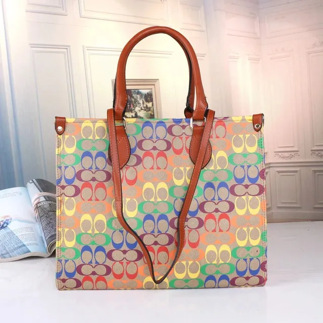 Gucci Tote Bag Multicolor GG Canvas