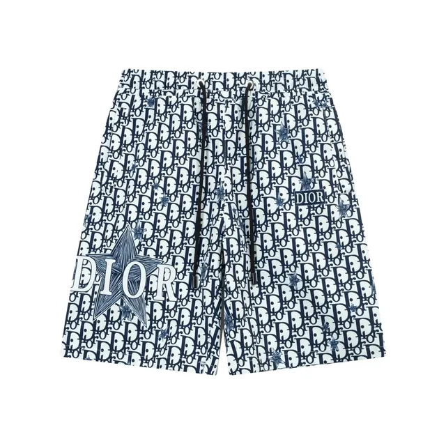 Dior Oblique Shorts Star Print