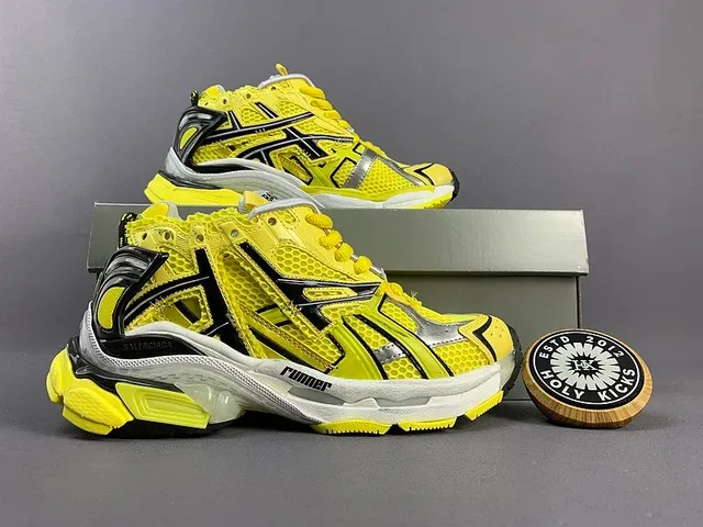 Balenciaga Speed Trainer Neon Yellow