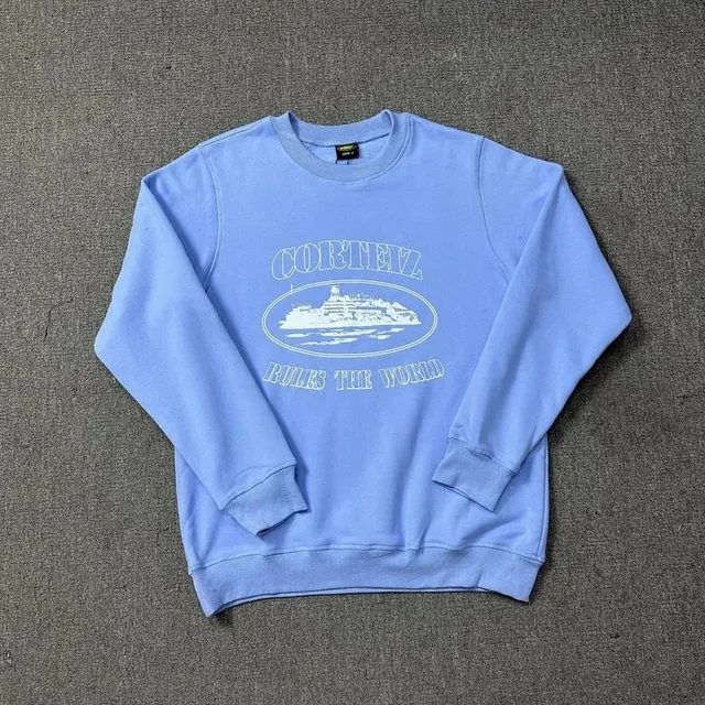 Corteiz Sweatshirt Rules The World Graphic