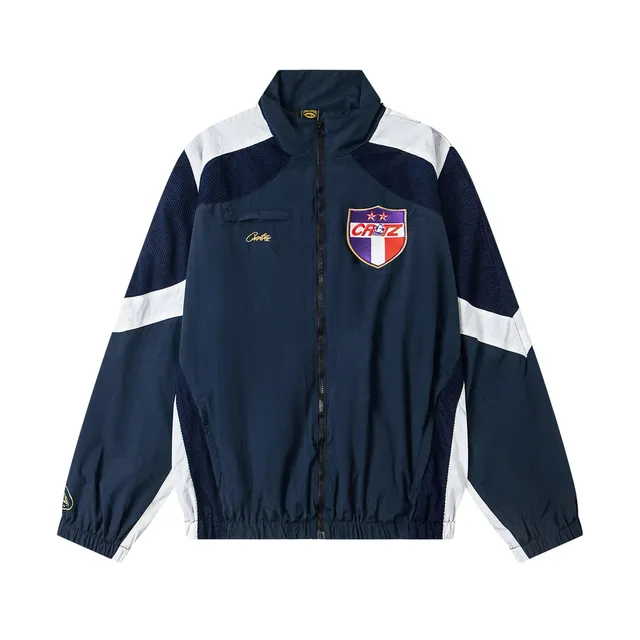 Corteiz Track Jacket CR7Z Shield