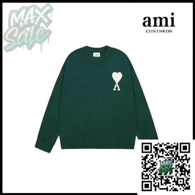 木绿色套头款