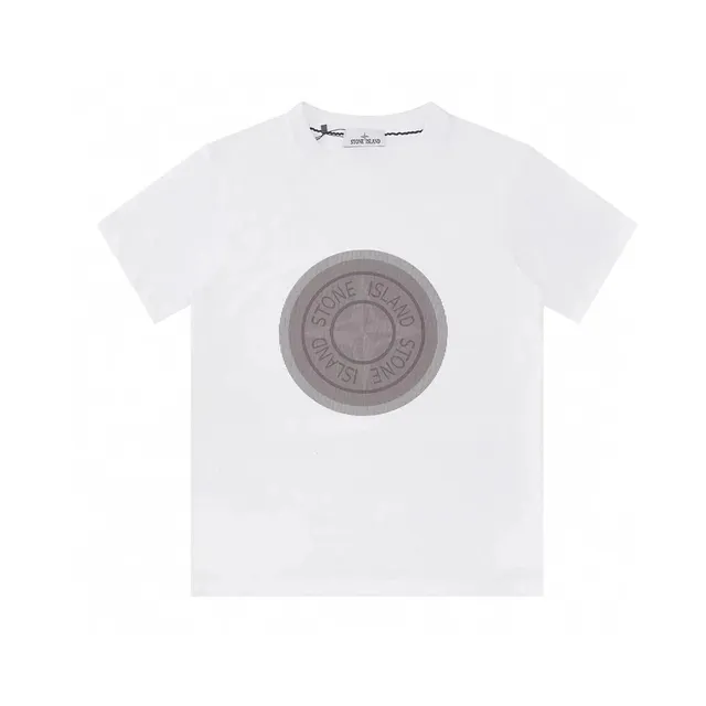 Stone Island T-Shirt Compass Logo