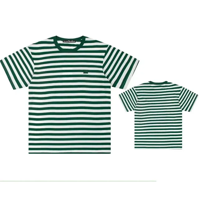 Acne Studios Striped T-Shirt Horizon Stripe