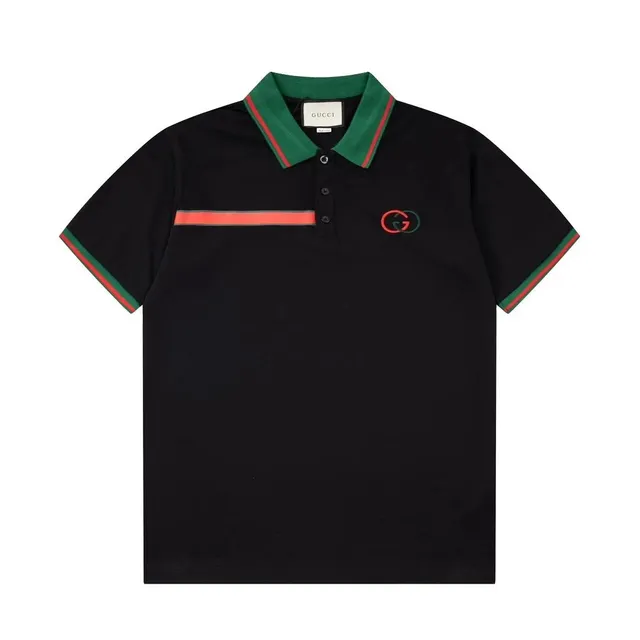 Gucci Polo Shirt Web Stripe
