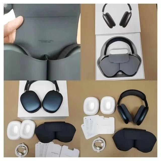 Airpods Promax Midnight Color(Metal)