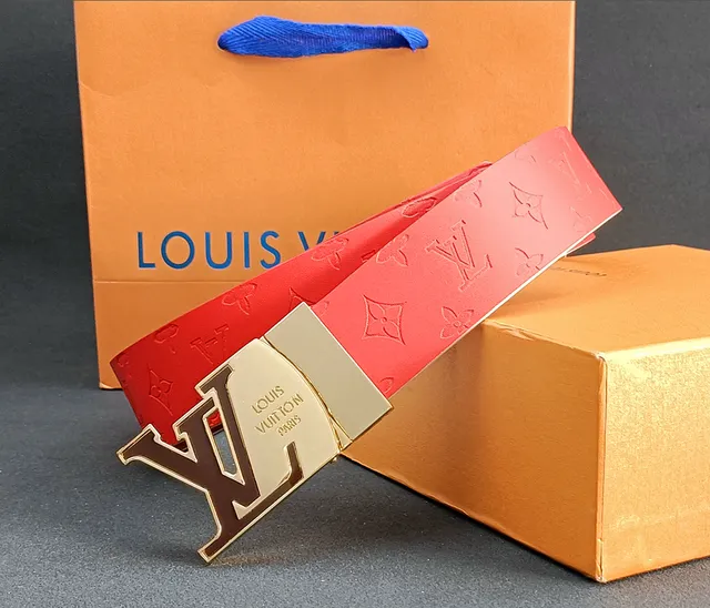 Louis Vuitton LV Belt Monogram Empreinte