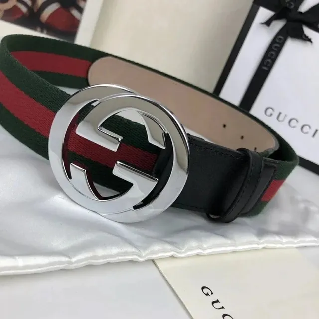 红绿带 银扣