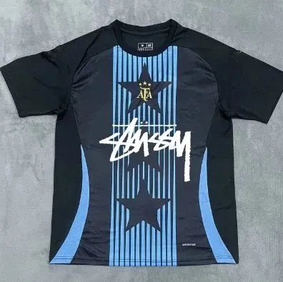 Stüssy Graphic Tee Star Stripe