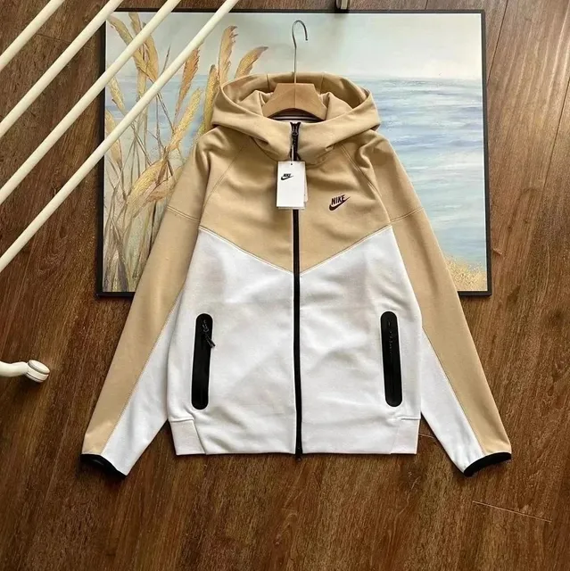 Nike Tech Fleece Hoodie Colorblock