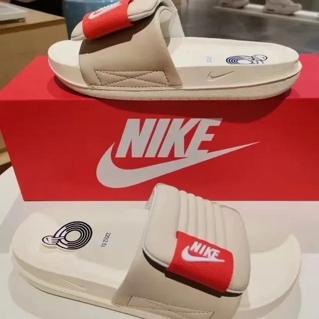 Nike Benassi JDI Slide University Red