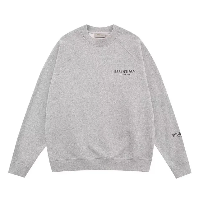 Fear of God Essentials Crewneck Sweatshirt Essentials Logo
