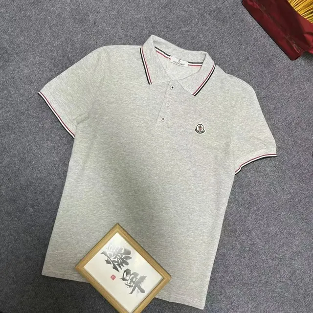 Moncler polo-灰色
