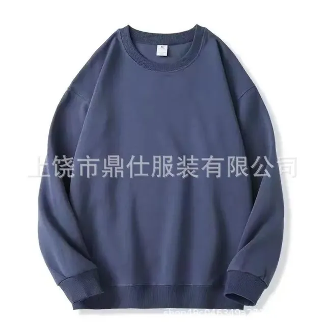 Crewneck Sweatshirt Solid Color