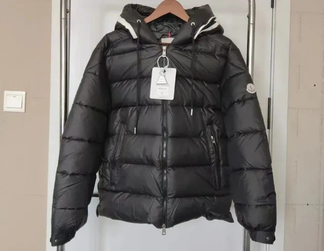 Moncler Hooded Puffer Jacket