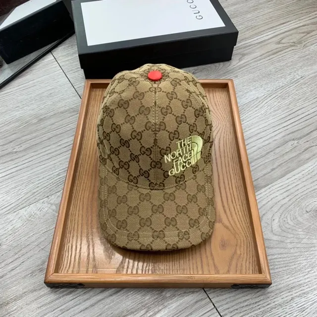 Gucci Baseball Cap GG Monogram x The North Face
