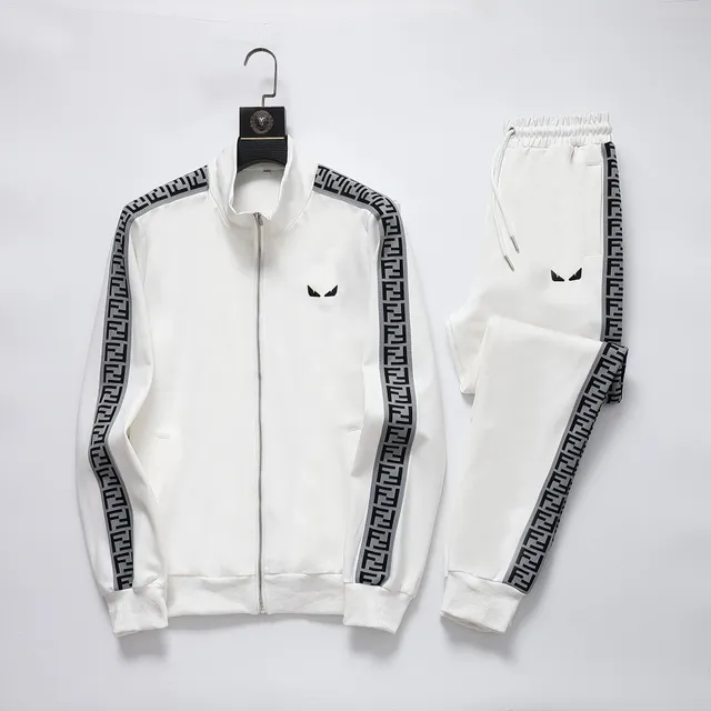 Fendi Track Suit FF Logo Tape