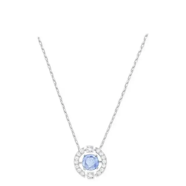 Swarovski Alhambra Pendant Tanzanite and Diamonds