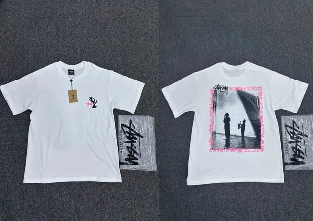Stüssy Graphic T-Shirt The Chorus on the Bridge