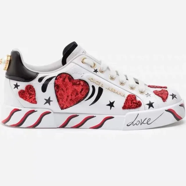 Dolce & Gabbana Sneaker Love Hearts