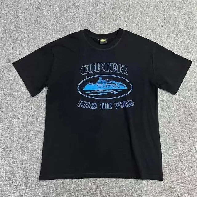 Corteiz T-Shirt Cortez Rules The World Graphic
