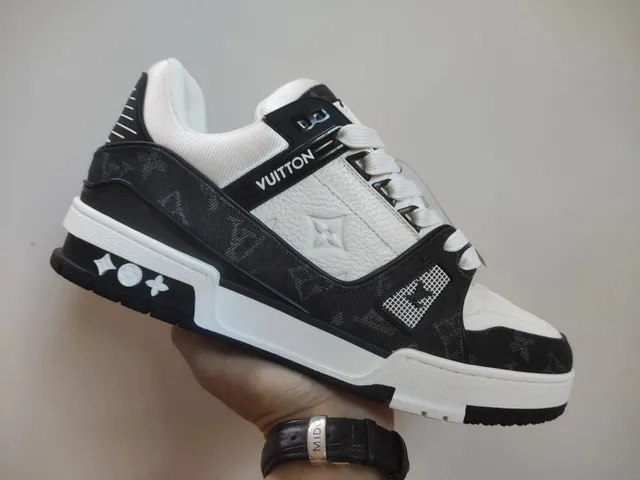 Louis Vuitton LV Trainer Monogram Canvas