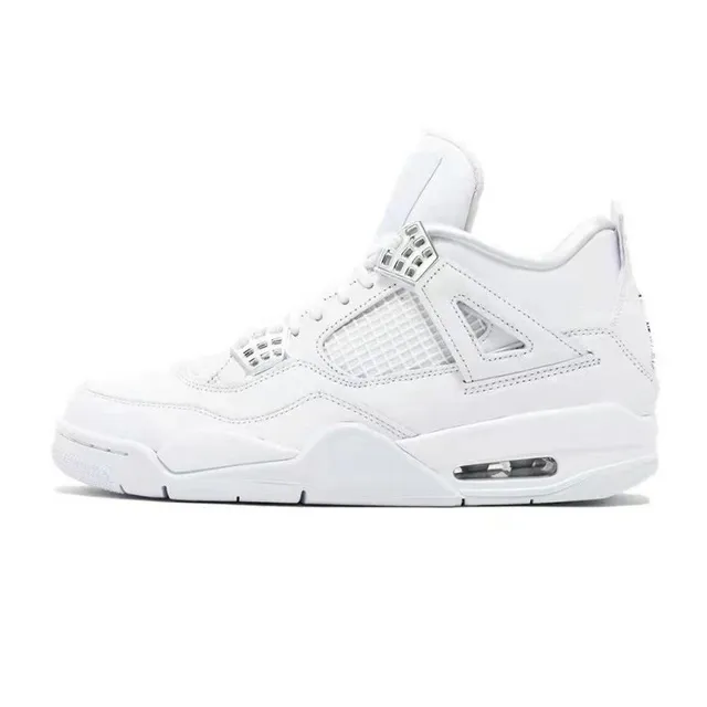 Air Jordan 4 Triple White