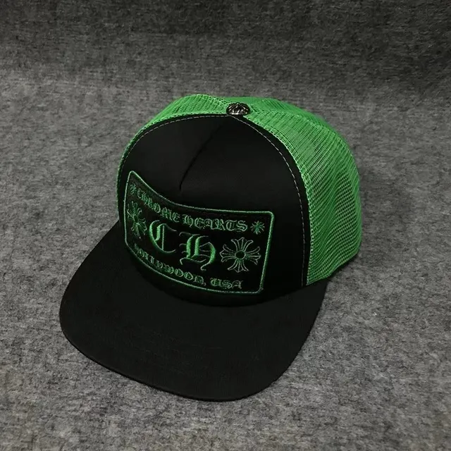 Trucker Cap Chrome Hearts Logo Patch