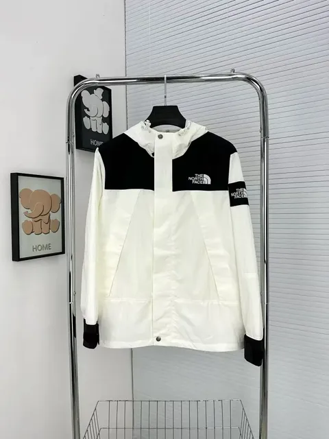 The North Face jackets Colorblock
