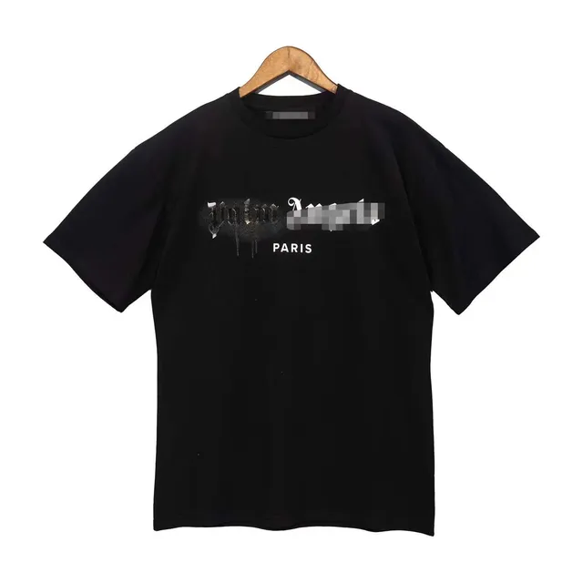 Off-White Graphic Tee Paris Logo