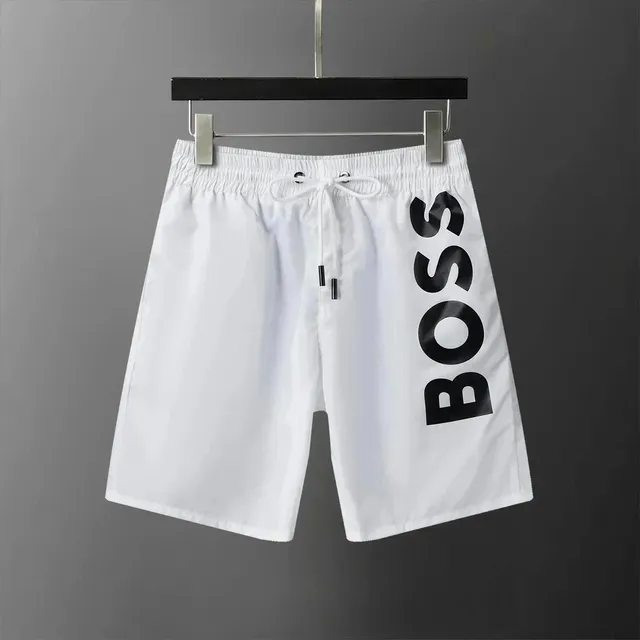 Hugo Boss Logo Swim Shorts Bold Logo