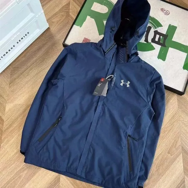 Under Armour Storm Windbreaker Jacket Navy