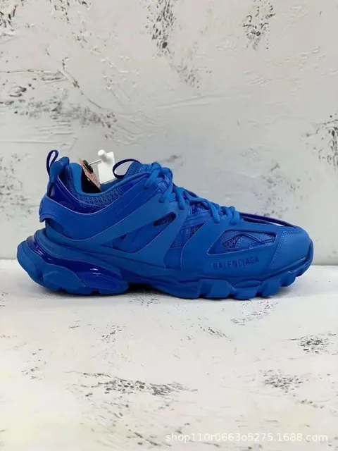 Balenciaga Speed Trainer Monochrome Blue