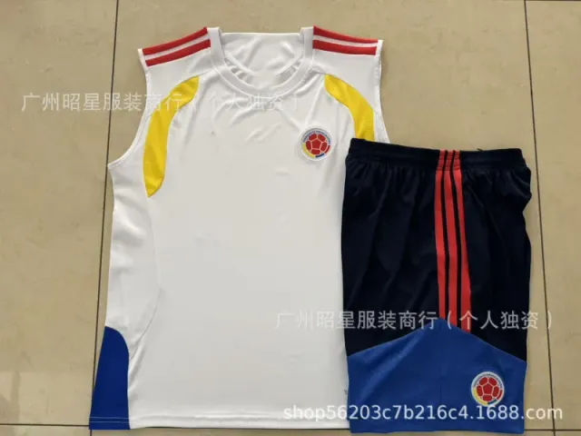 2627背心哥伦比亚白色