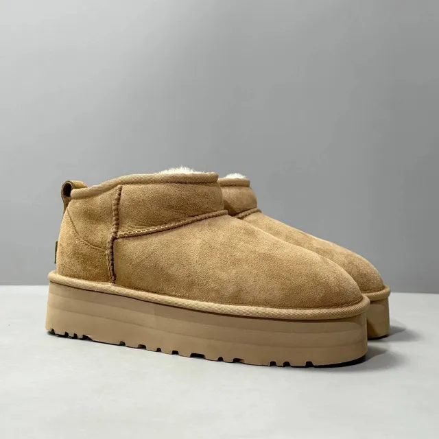 UGG 周冬雨同款 (3CM)粟色1135092-CHE