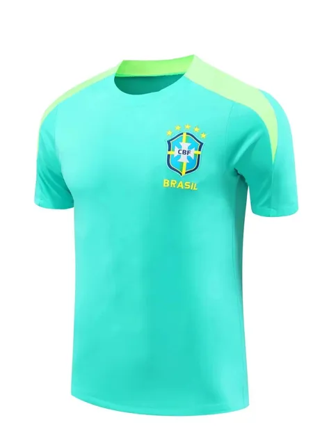 Brazil National Team Brazil Training Tee CBF Crest