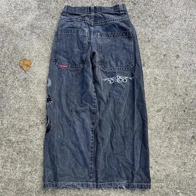 Supreme Denim Pants Embroidered Logo