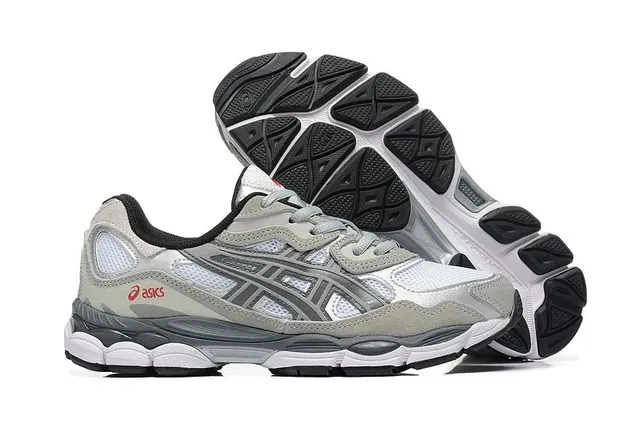 Asics Gel-Kayano 14 Grey Mesh