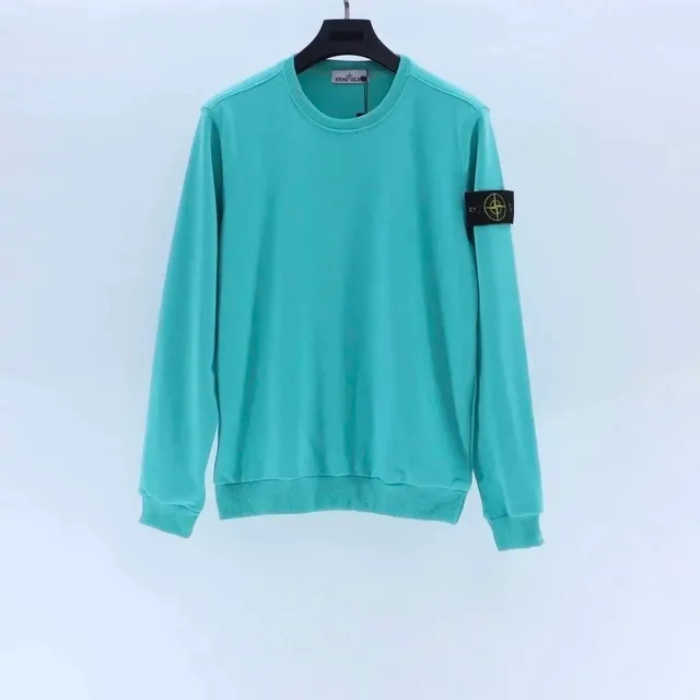 Stone Island Crewneck Sweatshirt Compass Patch