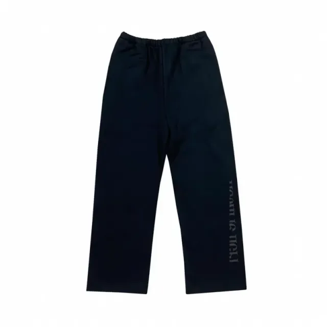 Black sweatpants