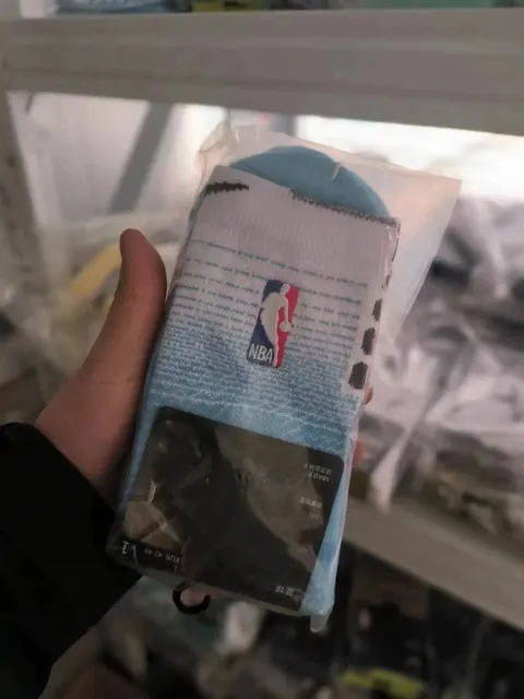 NBA Official Socks Gradient Blue