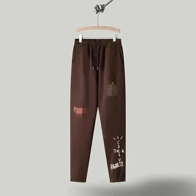 Travis Scott Joggers Cactus Jack Script
