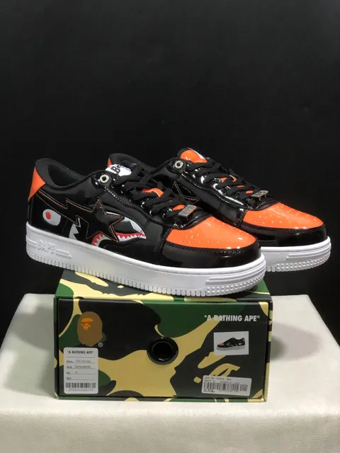 BAPE Shark Low