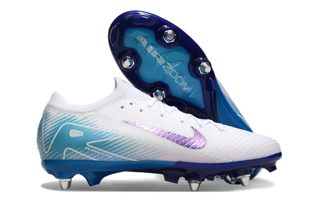 Nike Air Zoom Mercurial White Blue Purple