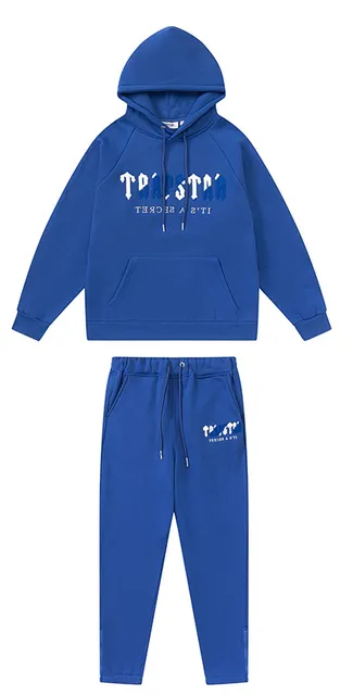 Hoodie and Joggers Set Trapstar Logo
