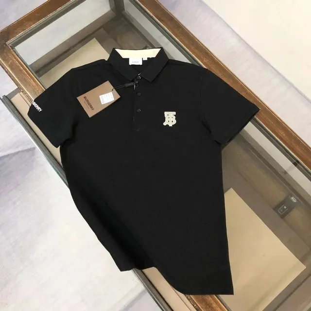 Burberry Polo Shirt Monogram Logo